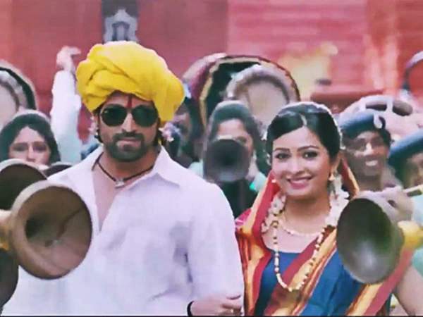 Yash And Radhika Pandit Is On A High!