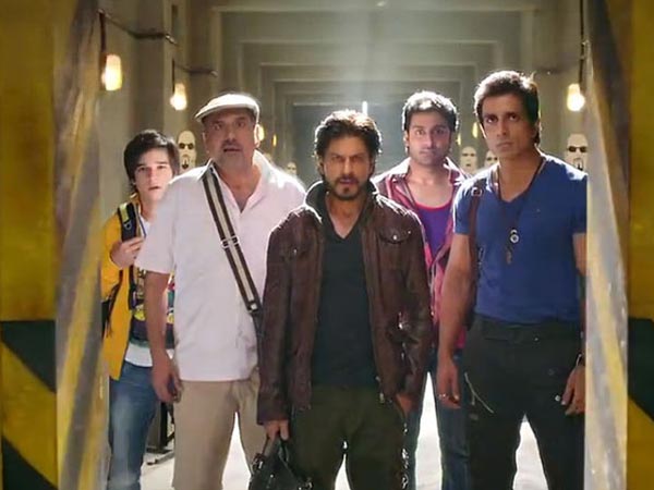 Salman, Shahrukh Ignored