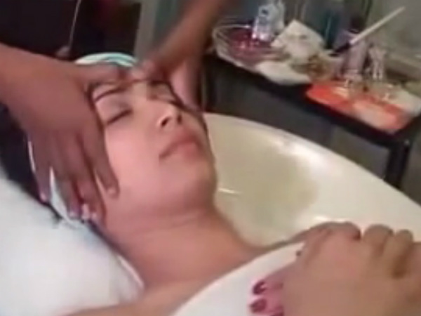 Karishma In Massage Advertisement