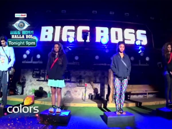 Surprise Midweek Elimination