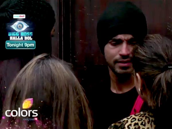 Gautam Breaks Down Later