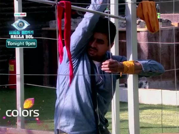 Preetam Angry With Gautam