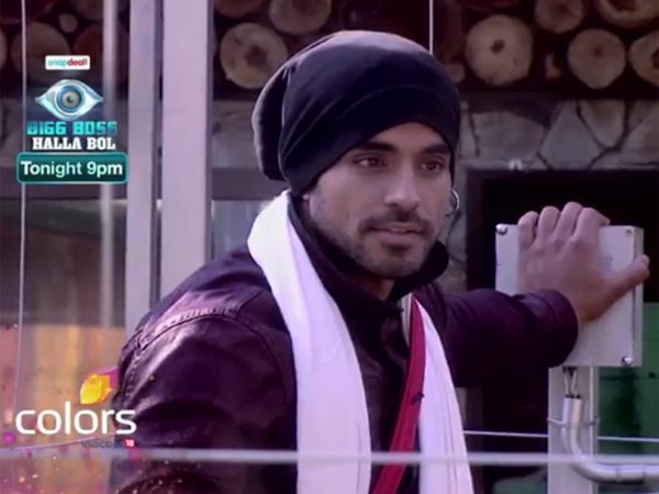 Gautam Pretends Unhurt