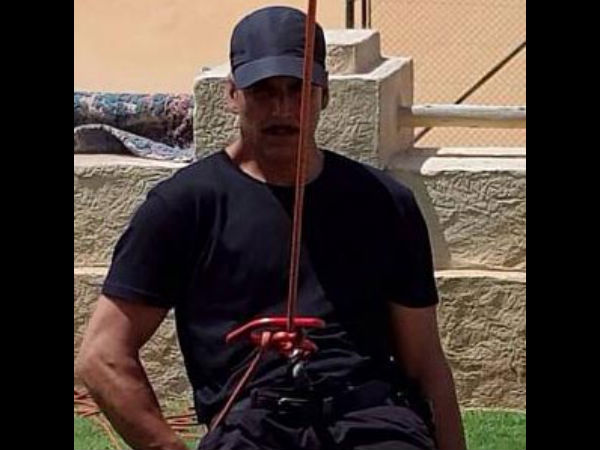 Akshay Ready To Jump