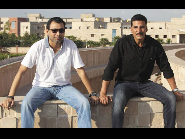 Akki With His Director