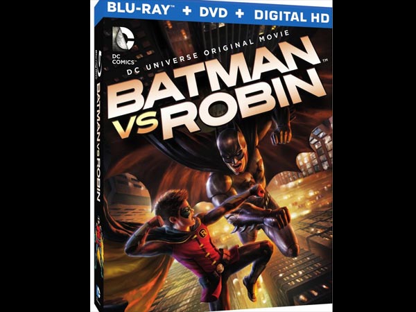 'Batman vs Robin' Trailer Released, Box Art To Come Soon