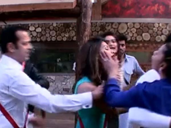 Sambhavana Slapped Dimpy