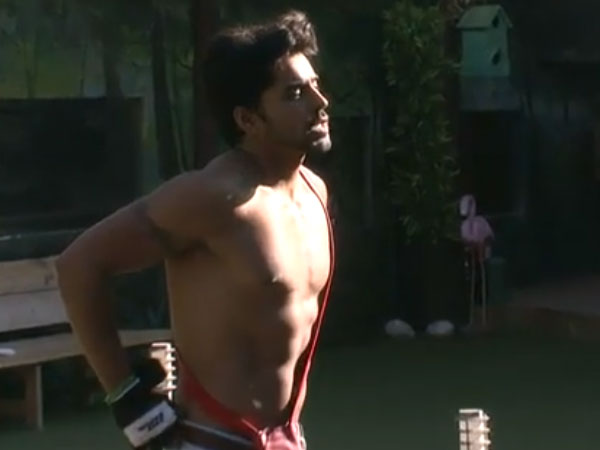 Gautam Angry With Bigg Boss Gautam Angry With Bigg Boss