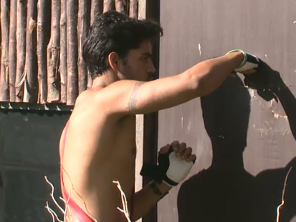 Gautam Punched Door Gautam Punched Door