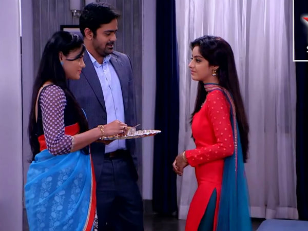 Sandhya Leaving To Scotland