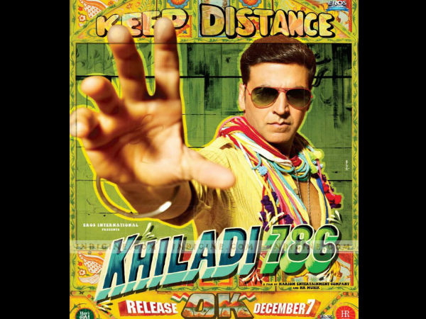 Khiladi 786