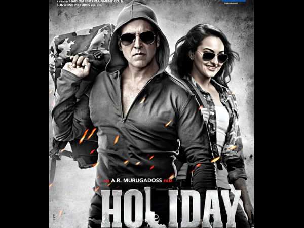 Holiday- A Soldier Is Never Off Duty