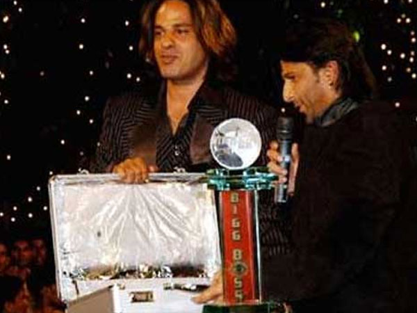 Bigg Boss 1 Winner - Rahul Roy