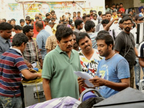 Working With Santhanam