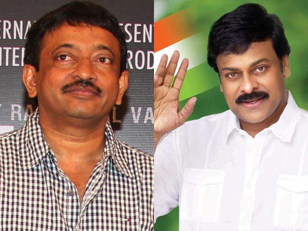 RGV's Tweets On Chiranjeevi's 150th Movie