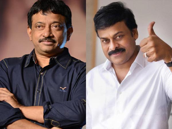 RGV's Tweets On Chiranjeevi's 150th Movie