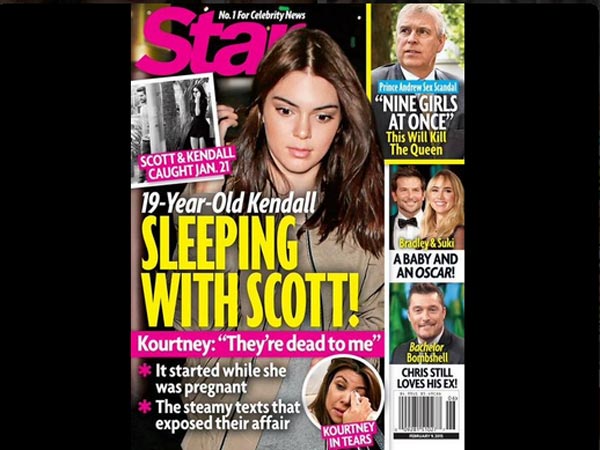 Kendall Jenner & Scott Disick Nasty Affair