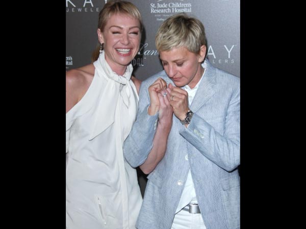 Showing Off Wedding Ring