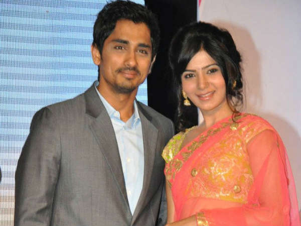 Samantha-Siddharth