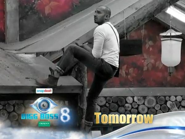 Ali Quli Mirza Tries To Leave BB House
