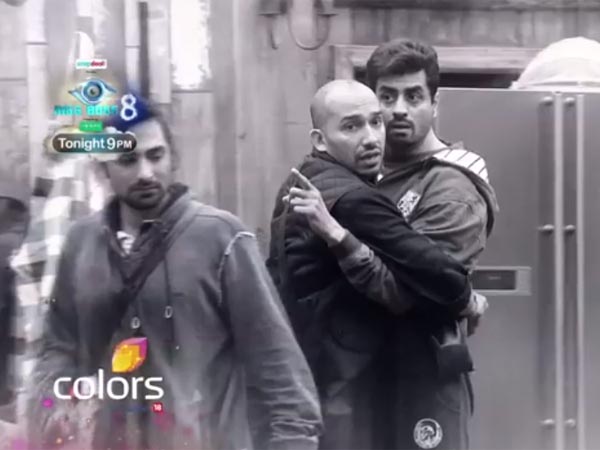 Puneet-Pritam fight