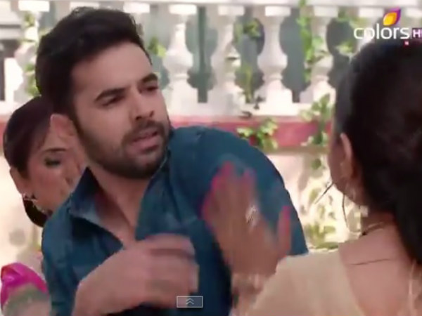 Chirag Being Charged By Amba-Lakshmi