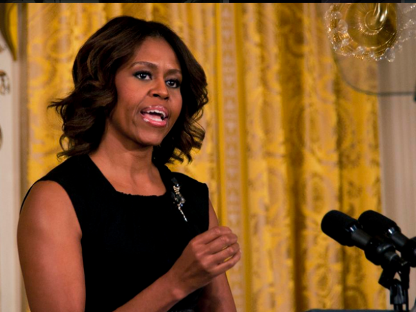 Michelle Obama Defends 'American Sniper' & Military Veterans Michelle Obama Defends 'American Sniper' & Military Veterans