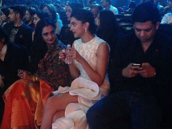 Deepika-Rekha