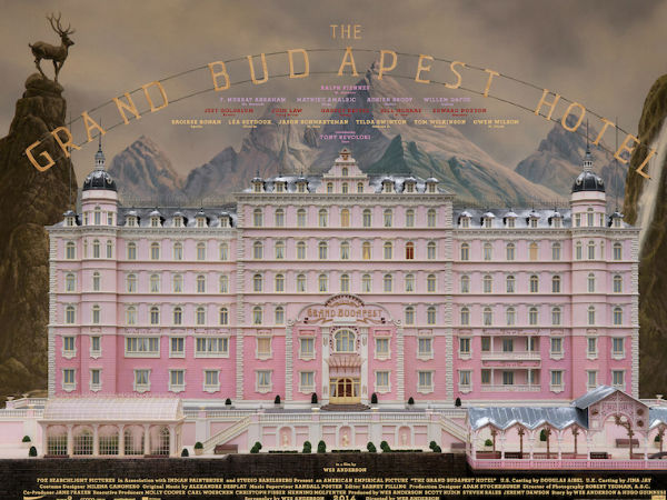 Best Film: The Grand Budapest Hotel