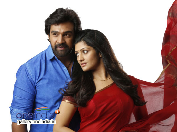 Rudratandava: Sizzling Love Scenes Of Chiru & Radhika 