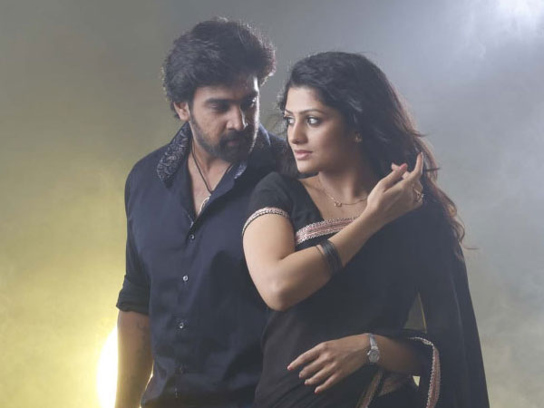 Rudratandava: Sizzling Love Scenes Of Chiru & Radhika 