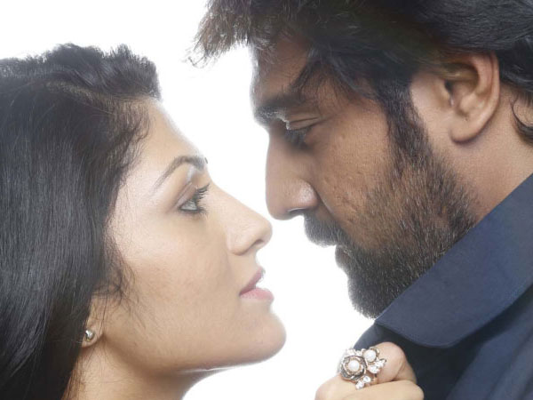 Rudratandava: Sizzling Love Scenes Of Chiru & Radhika 