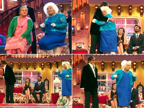 Ali Asgar ANd Kiku Sharda