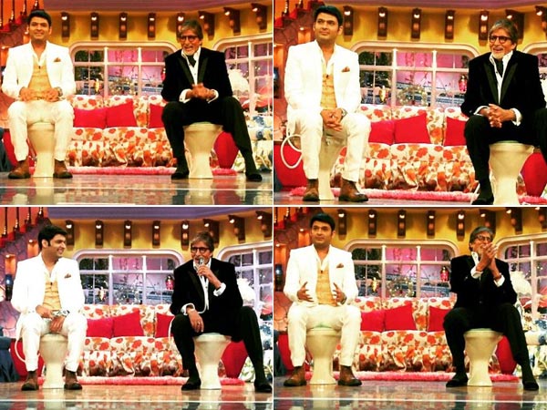 Kapil Sharma And Amitabh Bachchan