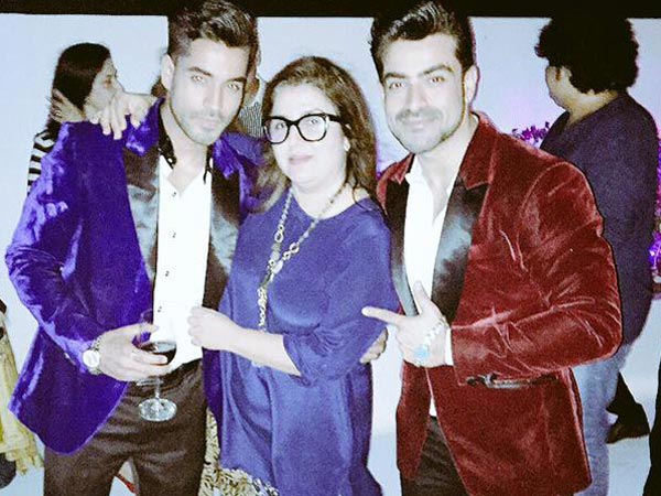 Gautam Gulati And Brother Gautam Gulati And Brother
