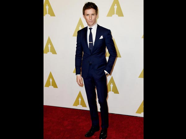 Eddie Redmayne