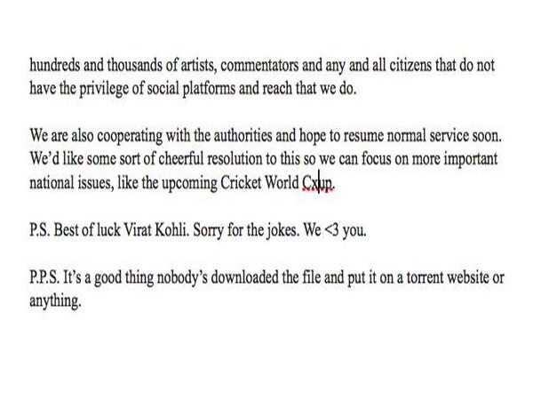 AIB's Letter On AIB Roast Controversy