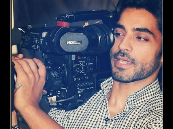 Gautam In Shiamak’s Dance Acadamy