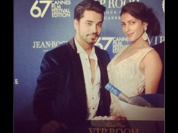 Gautam In Cannes