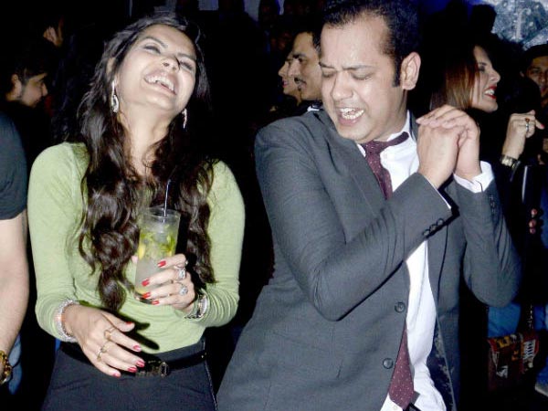 Sonali Raut And Rahul Mahajan