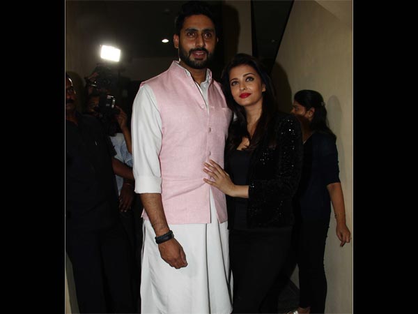 Aishwarya And Abhishek