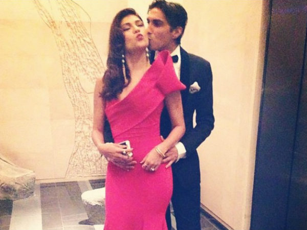 Archana During Sangeet