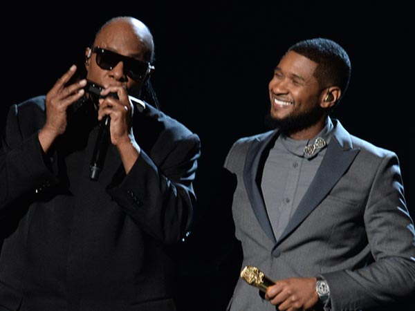 Usher's Tribute To Stevie Wonder