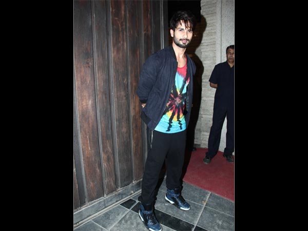 Shahid Kapoor