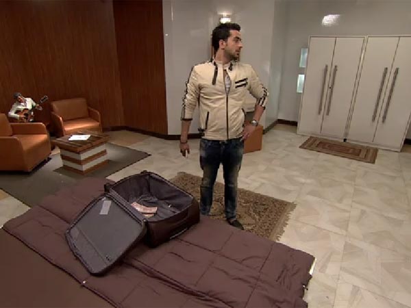 Romi Packs To Leave