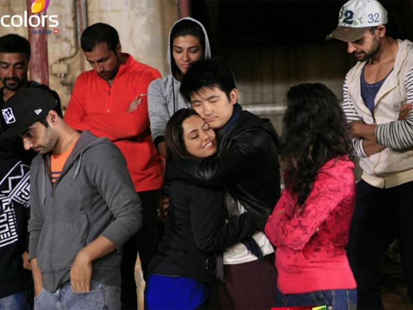 Sana Khan Gets Eliminated