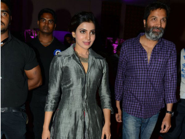 Samantha And Trivikram