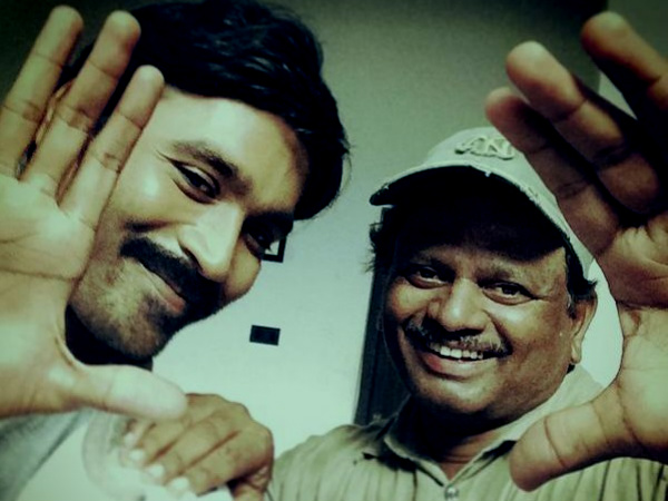 Dhanush-KV Anand Combination