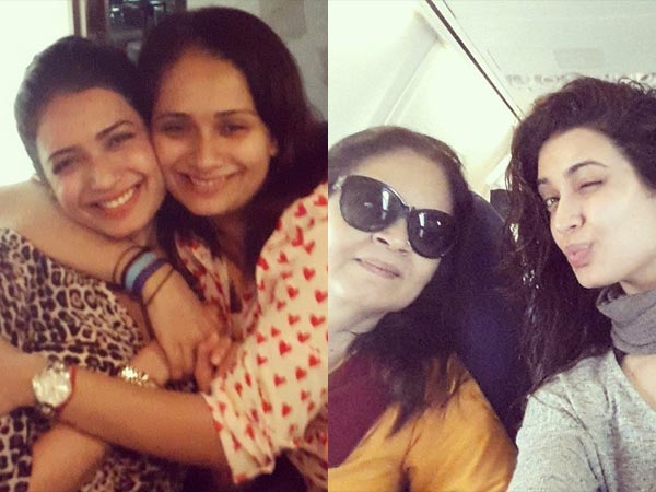 Laxmi Supports Karishma