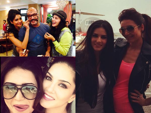 Karishma's Upcoming Movie Opposite Sunny Leone